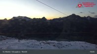 Archiv Foto Webcam Silvaplana Murtel 02:00