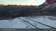 Archiv Foto Webcam Silvaplana Murtel 06:00