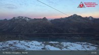 Archiv Foto Webcam Silvaplana Murtel 06:00