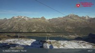 Archiv Foto Webcam Silvaplana Murtel 08:00