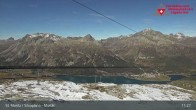 Archiv Foto Webcam Silvaplana Murtel 10:00