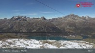 Archiv Foto Webcam Silvaplana Murtel 12:00