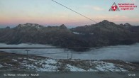 Archiv Foto Webcam Silvaplana Murtel 06:00