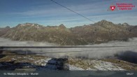 Archiv Foto Webcam Silvaplana Murtel 08:00