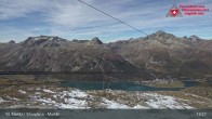 Archiv Foto Webcam Silvaplana Murtel 12:00