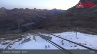 Archiv Foto Webcam Silvaplana Murtel 06:00