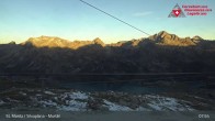 Archiv Foto Webcam Silvaplana Murtel 07:00