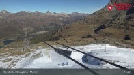 Archiv Foto Webcam Silvaplana Murtel 10:00