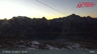 Archiv Foto Webcam Silvaplana Murtel 19:00