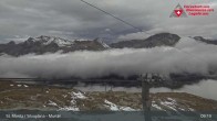 Archived image Webcam Silvaplana Murtel 08:00