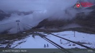 Archiv Foto Webcam Silvaplana Murtel 07:00