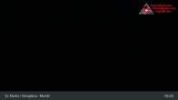 Archiv Foto Webcam Silvaplana Murtel 04:00