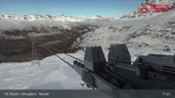 Archiv Foto Webcam Silvaplana Murtel 10:00