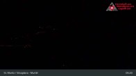 Archiv Foto Webcam Silvaplana Murtel 04:00