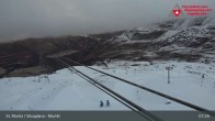 Archiv Foto Webcam Silvaplana Murtel 06:00