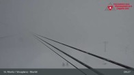 Archiv Foto Webcam Silvaplana Murtel 08:00