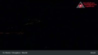 Archiv Foto Webcam Silvaplana Murtel 04:00