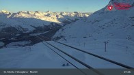 Archiv Foto Webcam Silvaplana Murtel 06:00