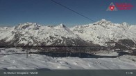Archiv Foto Webcam Silvaplana Murtel 10:00