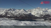 Archiv Foto Webcam Silvaplana Murtel 12:00