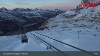 Archived image Webcam Silvaplana Murtel 00:00