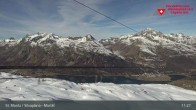 Archiv Foto Webcam Silvaplana Murtel 10:00