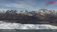 Archiv Foto Webcam Silvaplana Murtel 12:00