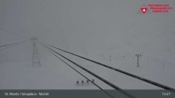 Archiv Foto Webcam Silvaplana Murtel 07:00