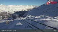 Archiv Foto Webcam Silvaplana Murtel 08:00