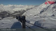 Archiv Foto Webcam Silvaplana Murtel 10:00