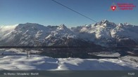 Archiv Foto Webcam Silvaplana Murtel 14:00