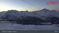Archiv Foto Webcam Silvaplana Murtel 18:00