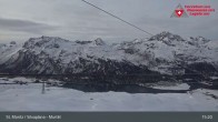 Archiv Foto Webcam Silvaplana Murtel 14:00