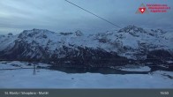 Archiv Foto Webcam Silvaplana Murtel 16:00