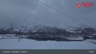 Archiv Foto Webcam Silvaplana Murtel 00:00