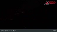 Archiv Foto Webcam Silvaplana Murtel 04:00