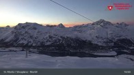 Archiv Foto Webcam Silvaplana Murtel 02:00