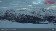 Archiv Foto Webcam Silvaplana Murtel 07:00