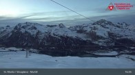 Archiv Foto Webcam Silvaplana Murtel 00:00