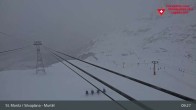 Archiv Foto Webcam Silvaplana Murtel 08:00