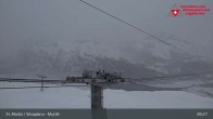 Archiv Foto Webcam Silvaplana Murtel 08:00