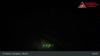 Archiv Foto Webcam Silvaplana Murtel 04:00