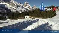Archived image Webcam Ehrwald Alm - Feldernalm Zugspitze 08:00