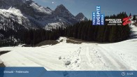 Archived image Webcam Ehrwald Alm - Feldernalm Zugspitze 14:00