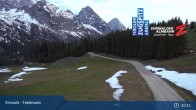Archiv Foto Webcam Ehrwalder Alm - Feldernalm 04:00