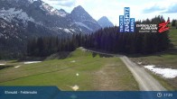 Archiv Foto Webcam Ehrwalder Alm - Feldernalm 16:00
