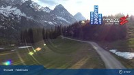 Archiv Foto Webcam Ehrwalder Alm - Feldernalm 18:00