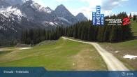 Archiv Foto Webcam Ehrwalder Alm - Feldernalm 14:00
