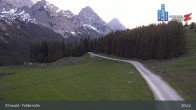 Archived image Webcam Ehrwald Alm - Feldernalm Zugspitze 00:00