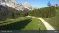Archived image Webcam Ehrwald Alm - Feldernalm Zugspitze 07:00